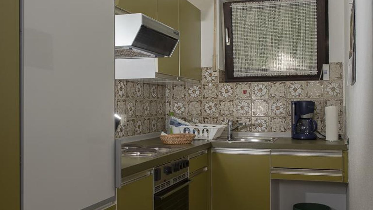 41m²-App. Küchenzeile 41m²-App. Küchenzeile